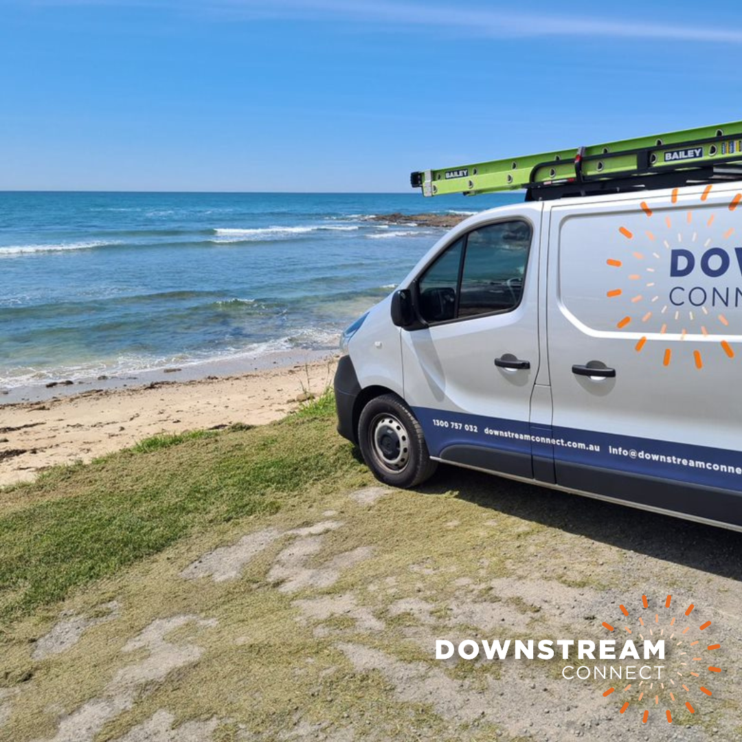 Downstream Connect Van in Lorne